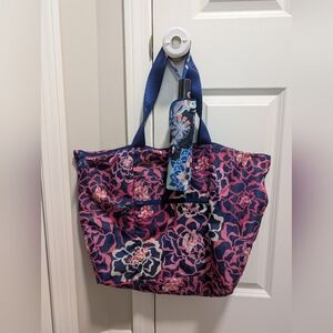 GUC Vera Bradley Tote And New Umbrella